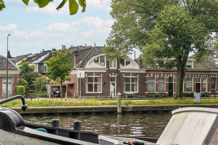 Zijlsingel 27 in Leiden foto