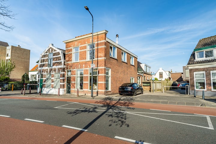 Zijlsingel 6 in Leiden foto