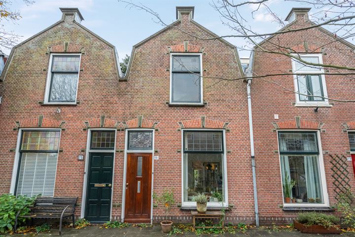 Zijlsingel 76 in Leiden foto