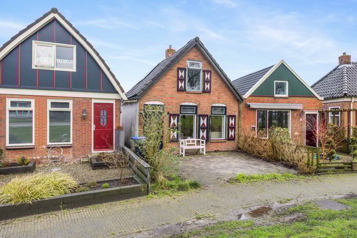 Zijlstraat 5 in Munnekezijl foto