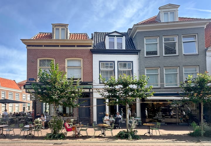 Zijlstraat 67A in Haarlem foto