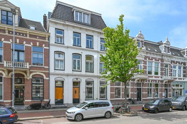 Zijlweg 74C in Haarlem foto