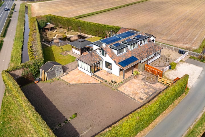 Zilkerbinnenweg 1 in De Zilk foto