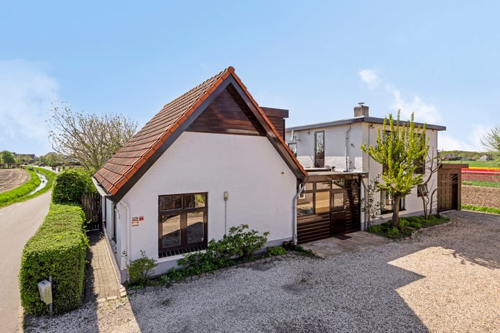 Zilkerbinnenweg 35 in De Zilk foto