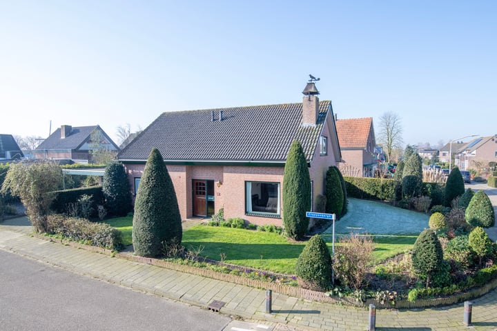 Zilverbergweg 13 in Overasselt foto