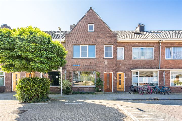 Zilvergeldstraat 16 in Utrecht foto