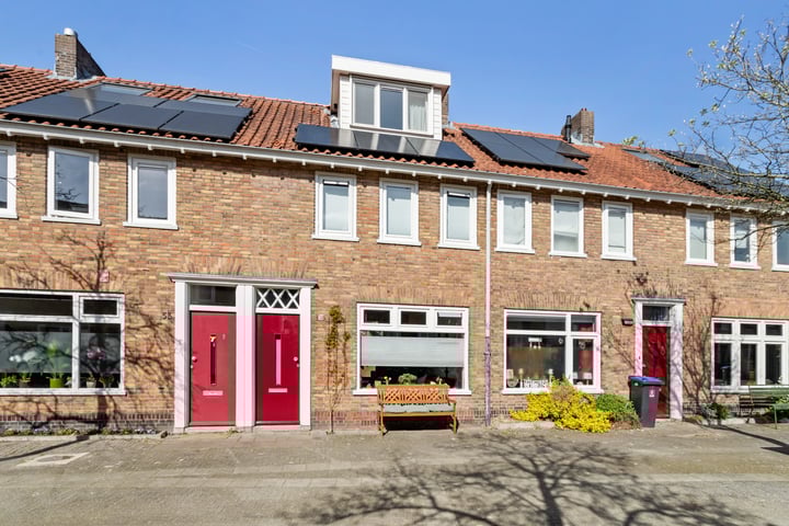 Zilvergeldstraat 51 in Utrecht foto