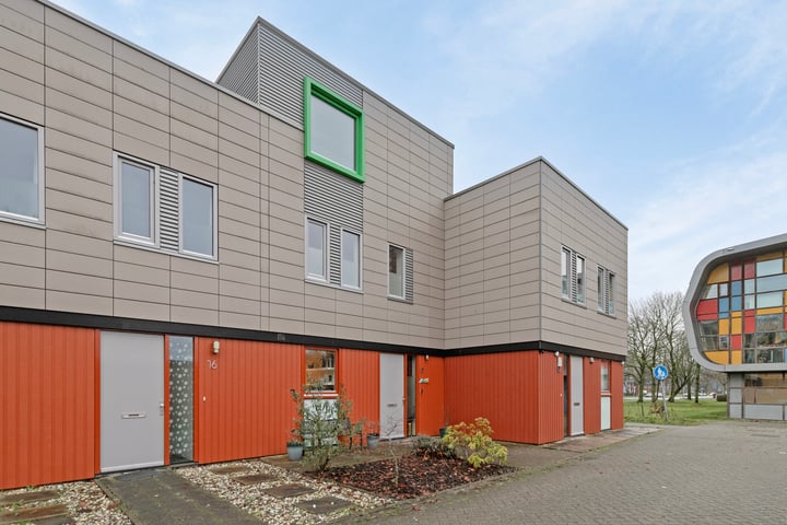 Zilverhof 17 in Groningen foto