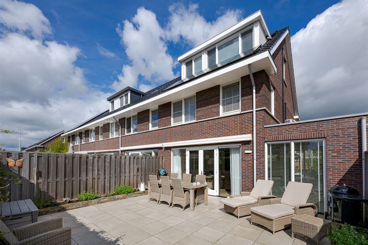 Zilverreiger 18 in Leimuiden foto