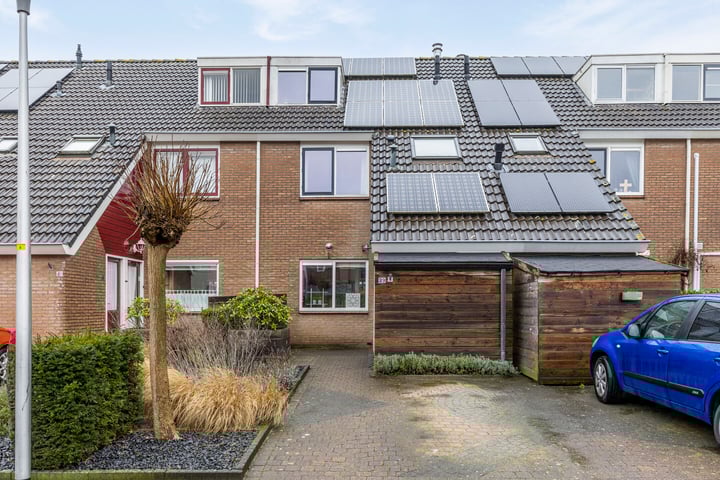 Zilverschoon 39 in Kampen foto