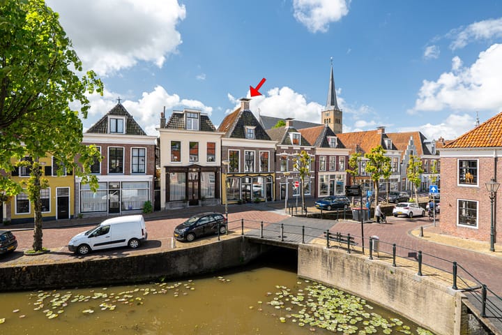 Zilverstraat 27 in Franeker foto