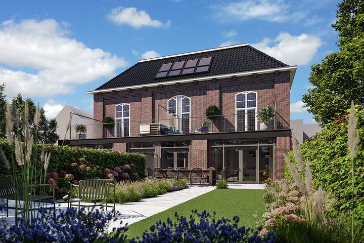 Zilverstraat 32B in Franeker foto