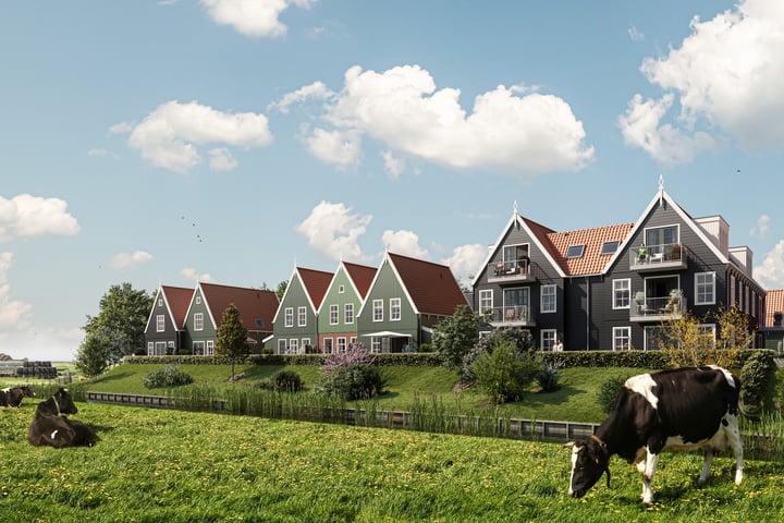 Zinkerwerf 63 in Marken foto