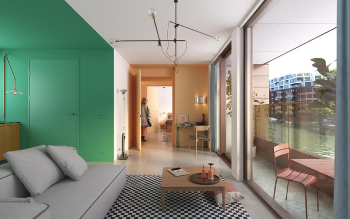 Zinranapad 31 in Amsterdam foto