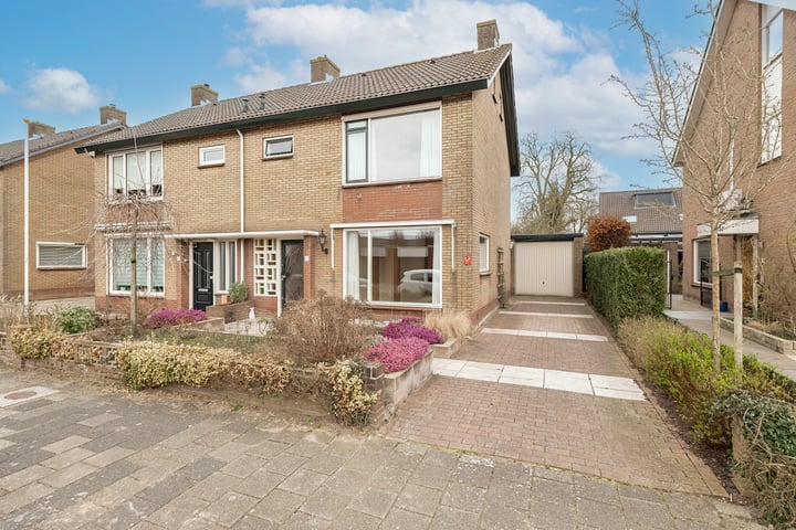 Zocherstraat 15 in Wijk bij Duurstede foto