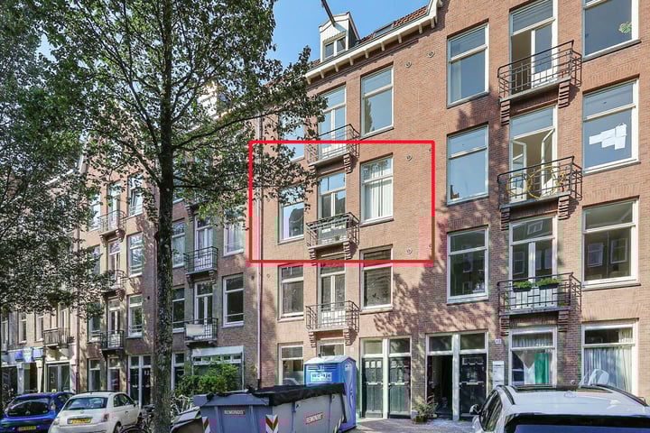 Zocherstraat 20-2 in Amsterdam foto