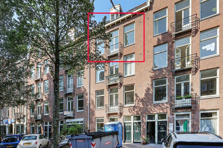 Zocherstraat 20-3 in Amsterdam foto