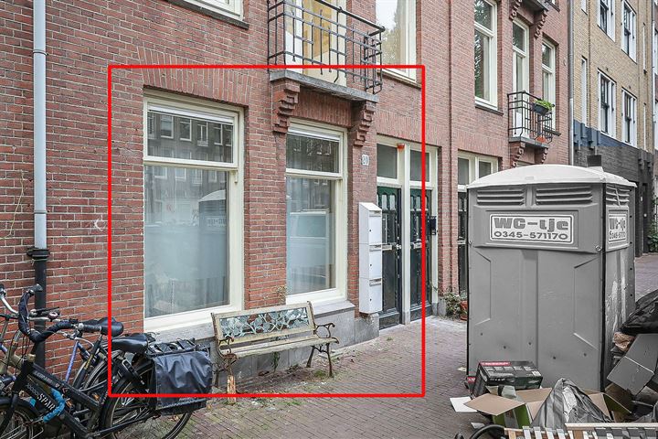 Zocherstraat 20-H in Amsterdam foto