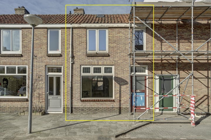 Zocherstraat 4 in Alkmaar foto