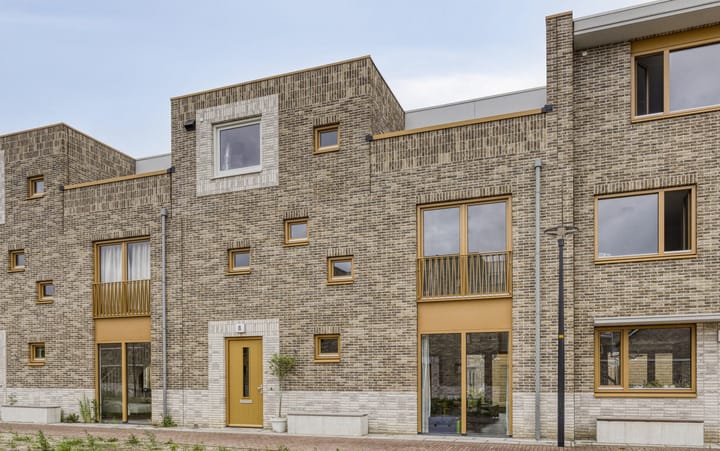 Foto van woning Zodiacpad 8, Enschede