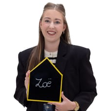 Foto van Zoë van den Bosch