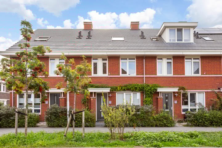 Zoete viburnumstraat 10 in Utrecht foto