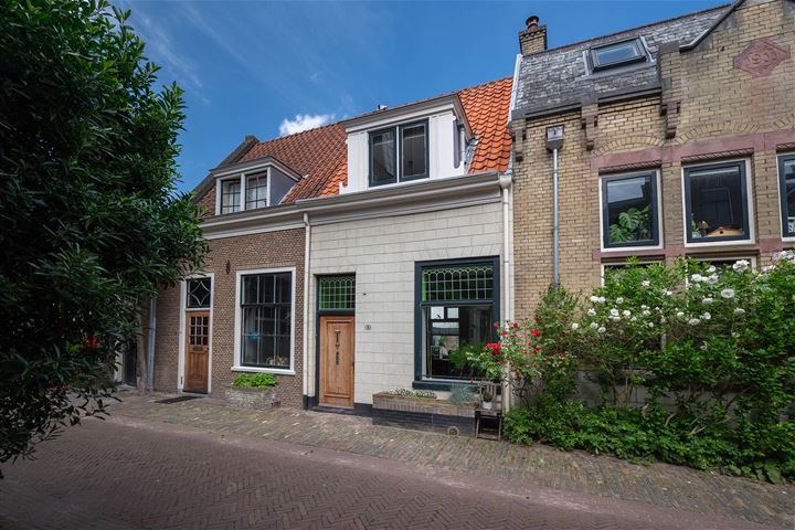Zoetestraat 16 in Haarlem foto
