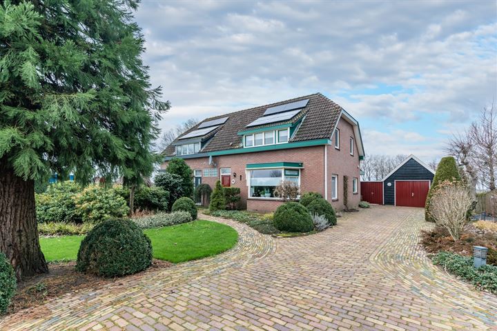 Zomerdijk 21 in Wanneperveen foto