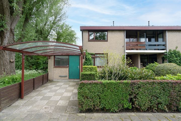 Zomerdijkhof 21 in Delft foto