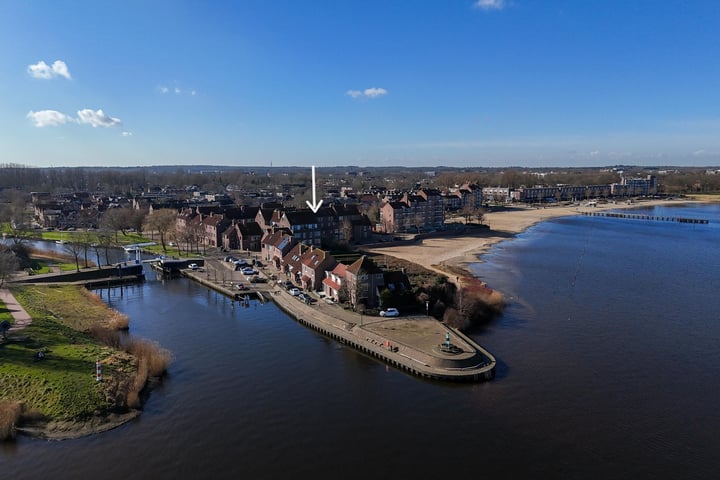 Zomerkade 13 in Huizen foto