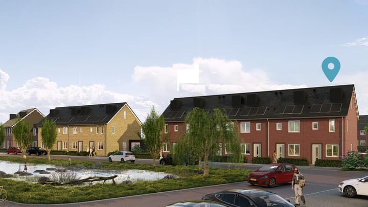Foto van woning Zomertuin 8, Wijk en Aalburg