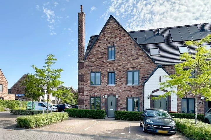 Zonnebaars 31 in Waddinxveen foto