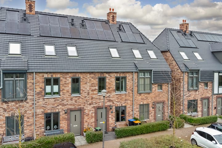 Foto van woning Zonnebaars 55, Waddinxveen