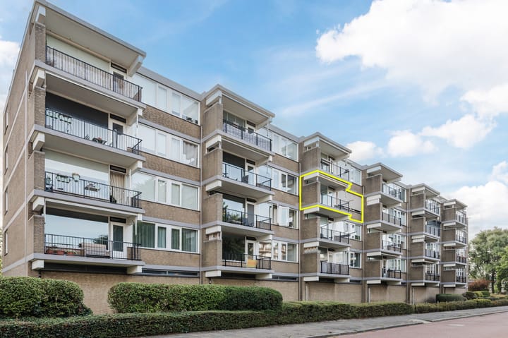 Zonnebloemstraat 118 in Katwijk foto