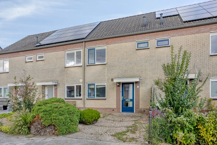 Zonnebloemstraat 13 in Luttelgeest