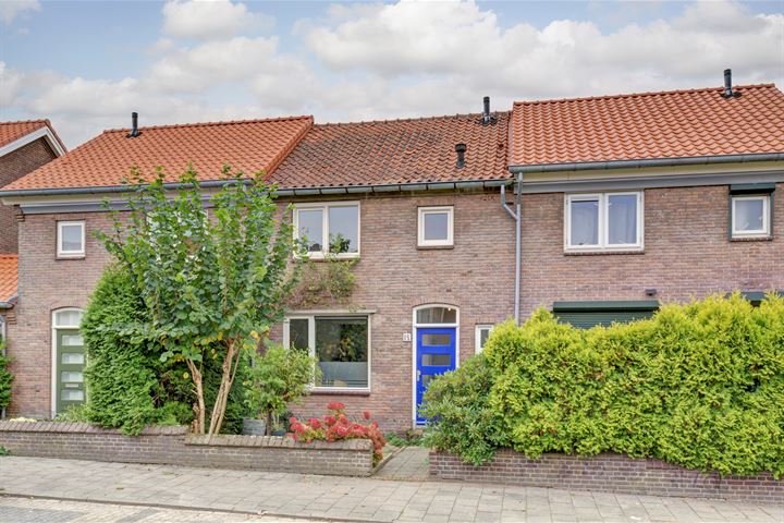 Zonnebloemstraat 15 in Nijmegen foto