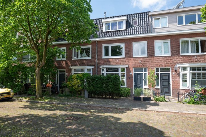 Zonnebloemstraat 16 in Haarlem foto