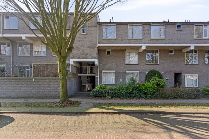 Zonnebloemstraat 37 in Oss foto