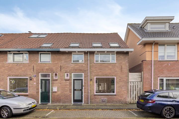 Foto van woning Zonnebloemstraat 4, Breda