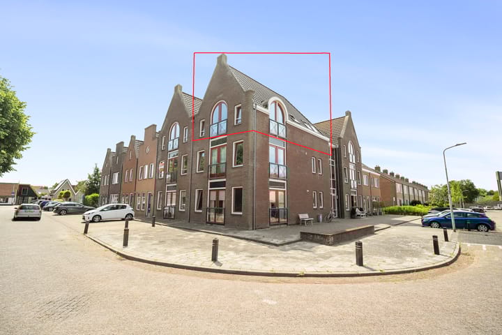 Foto van woning Zonnebloemstraat 43, Hippolytushoef