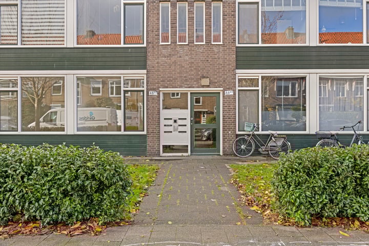 Zonnebloemstraat 48A in Rotterdam foto