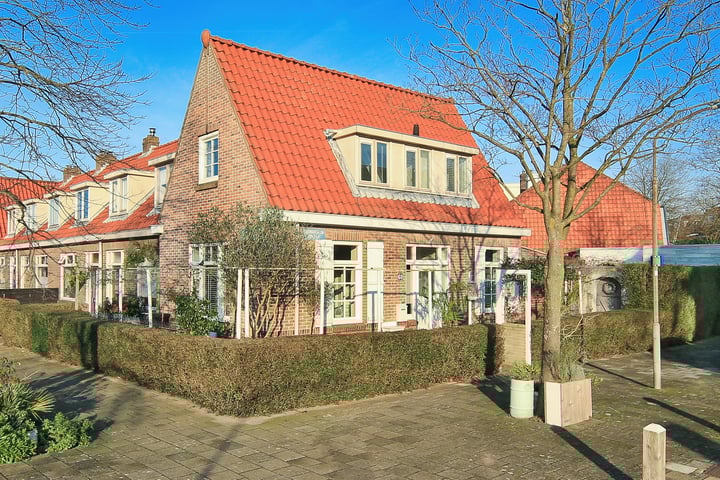 Zonnebloemstraat 60 in Haarlem foto