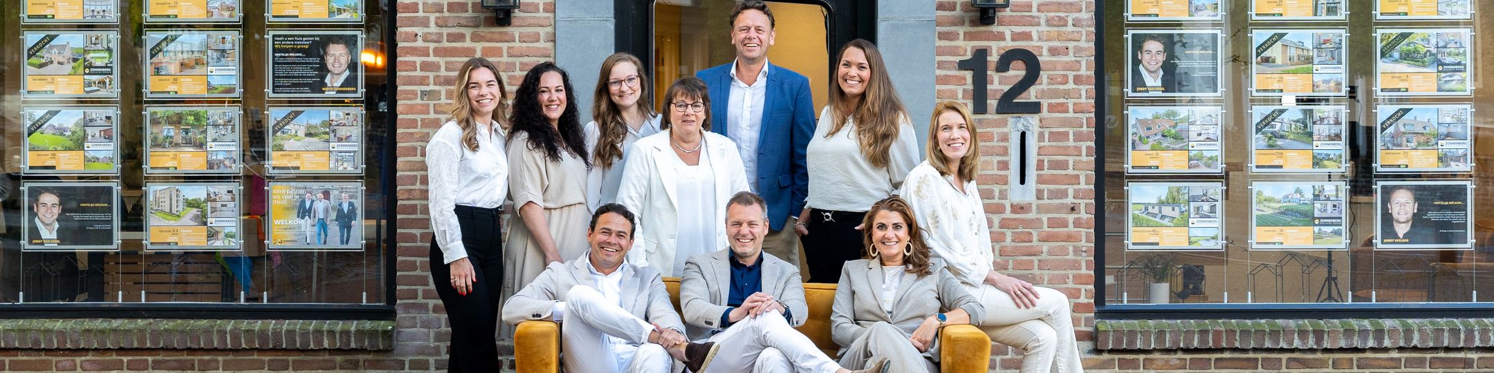 Kantoorfoto Zonnenberg Makelaardij Ede-Wageningen B.V.