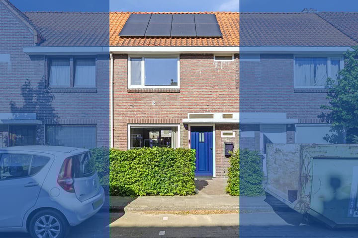 Zonneroosstraat 44 in Eindhoven foto