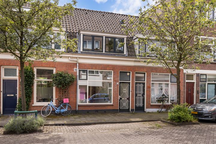 Zonstraat 57 in Utrecht foto