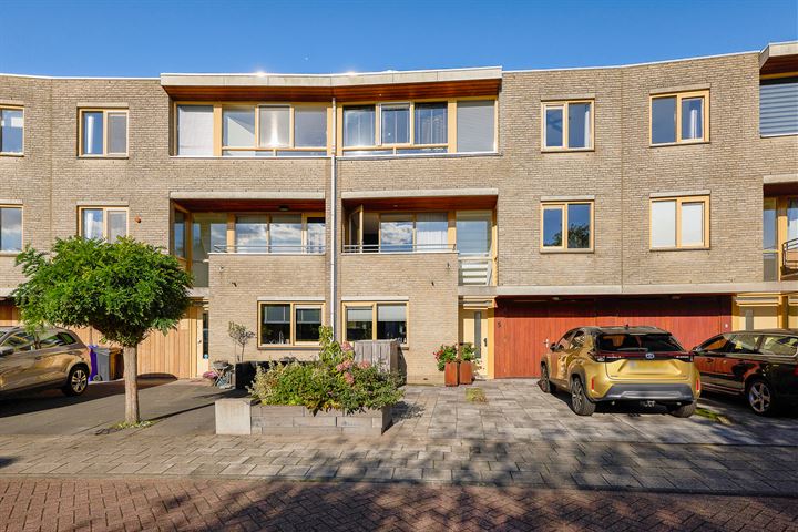 Zoutberg 5 in Amsterdam foto