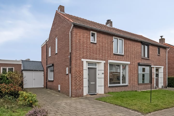 Zoutestraat 53 in Hulst foto