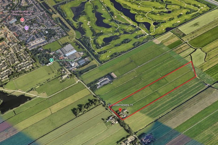 Zouteveenseweg 19 in Schipluiden foto