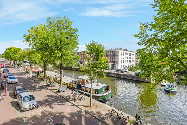 Zoutkeetsgracht 262 in Amsterdam foto