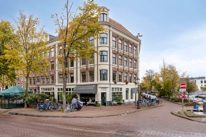 Zoutkeetsgracht 370 in Amsterdam foto